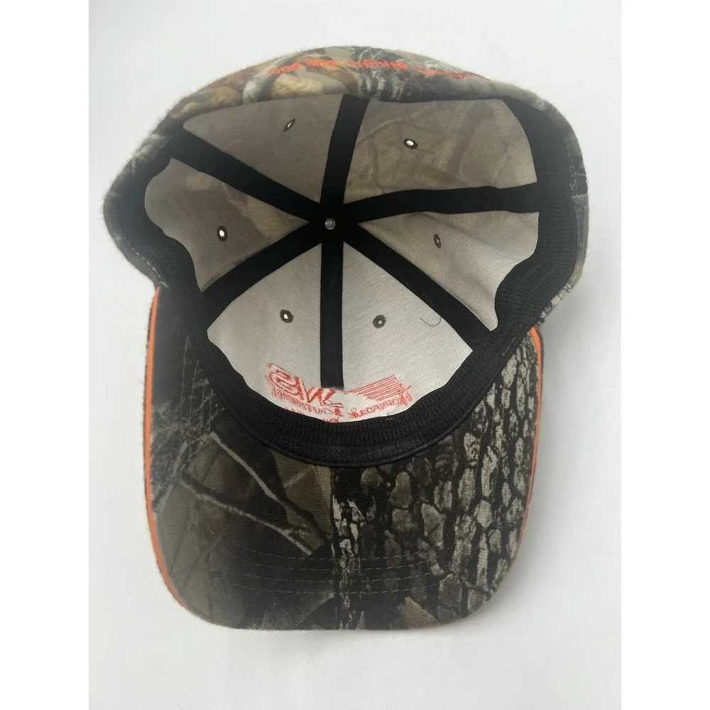 NS Norfolk Southern Lake Division Camo Flexfit Hat Size L Promo People